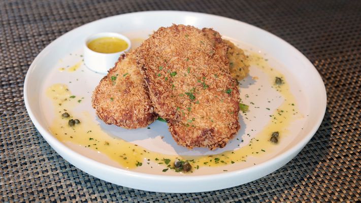 Chicken Schnitzel