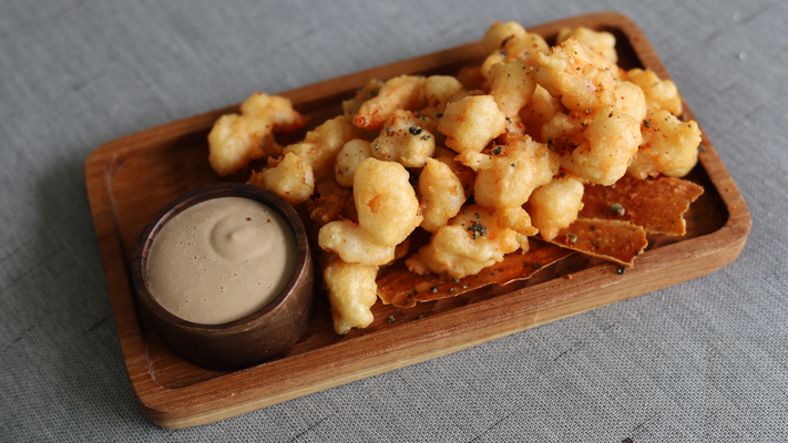 Prawn Popcorn