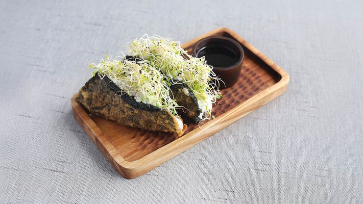 Kid Seaweed Tacos