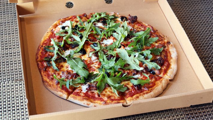 Greeko Pizza