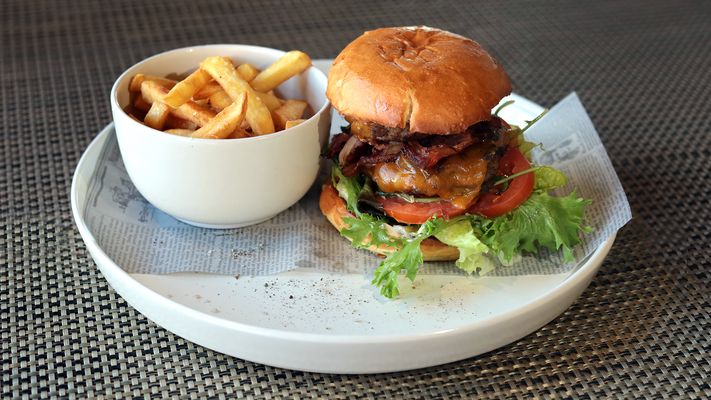 Grilled Beef Burger