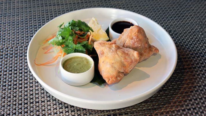 Vegetable Samosa