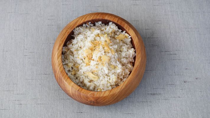 Garlic Fried Rice