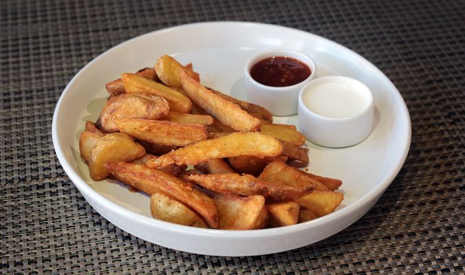 Potatoes Wedges