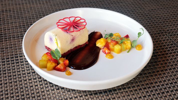 Red Berry Cheesecake
