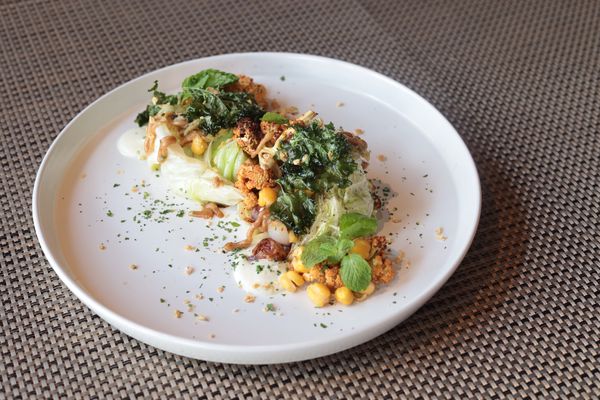 Harrisa Cauliflower Salad