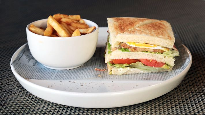 Chicken Club Sandwich