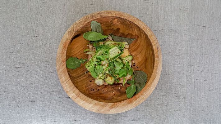Smoked King Fish