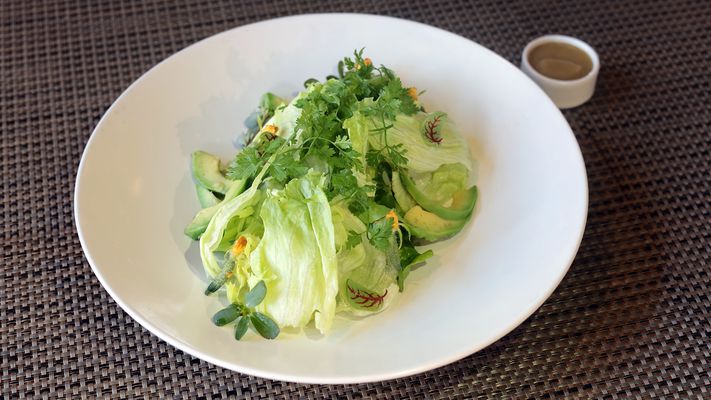 Green Leaf Salad