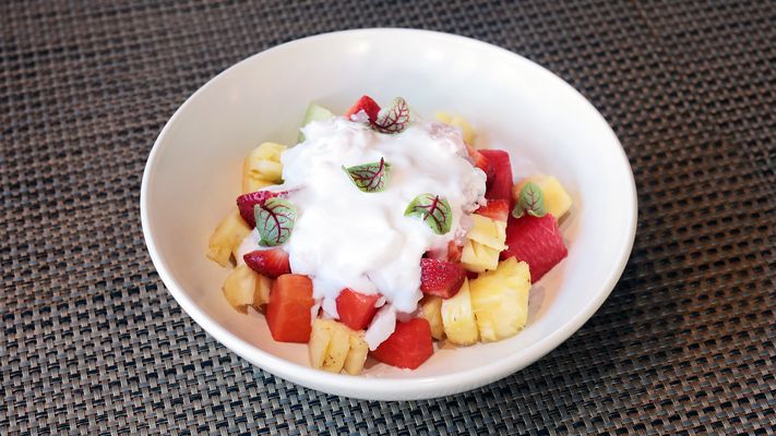 Fresh Tropical Fruit Bowl