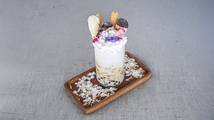 Taro Boba Tea