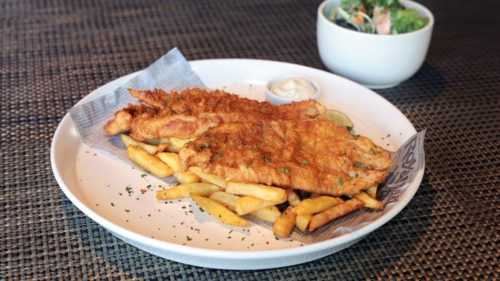 Battered Fish & Chips