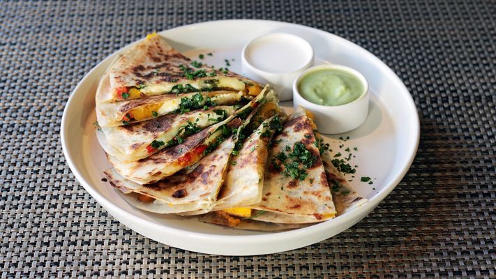 Pumpkin Quesadilla