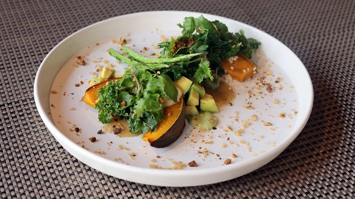 Roast Pumpkin