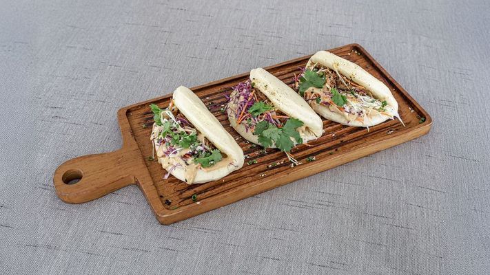 Pork Bao Buns