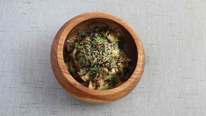 Seasonal Mushrooms