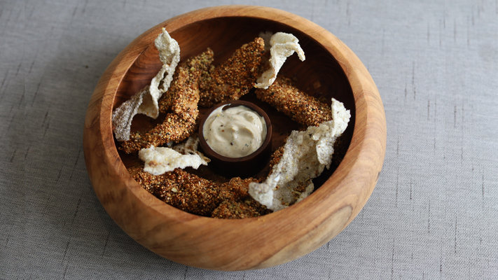 Quinoa Fish Finger