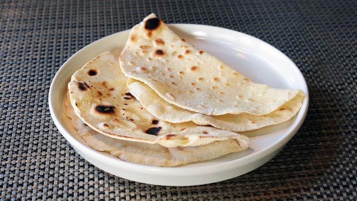 Plain Naan