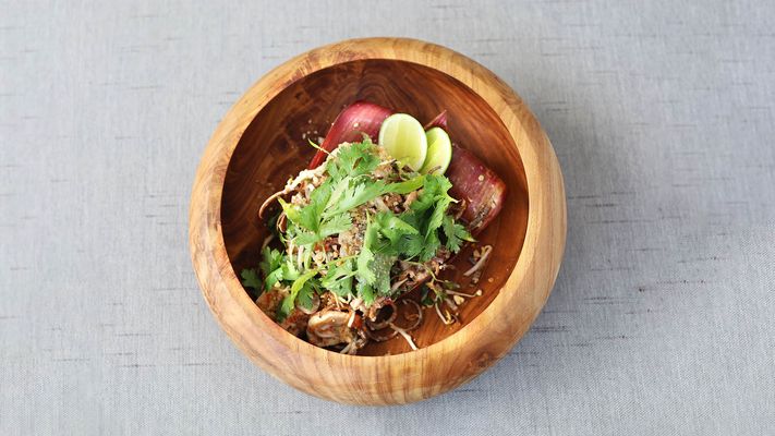 Banana Blossom Salad