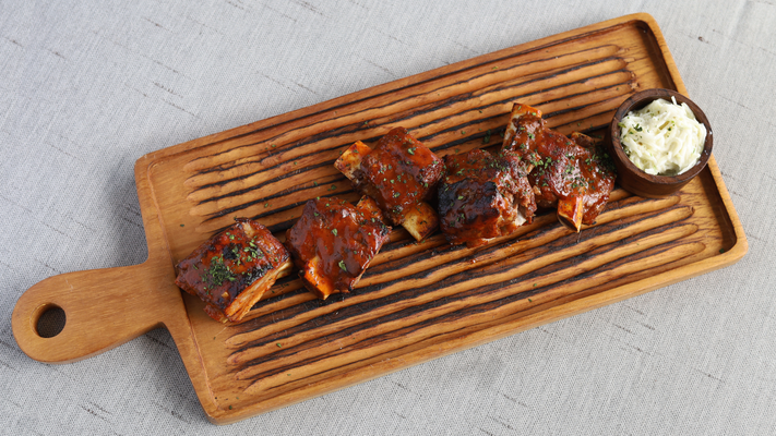 Kid Pork Ribs