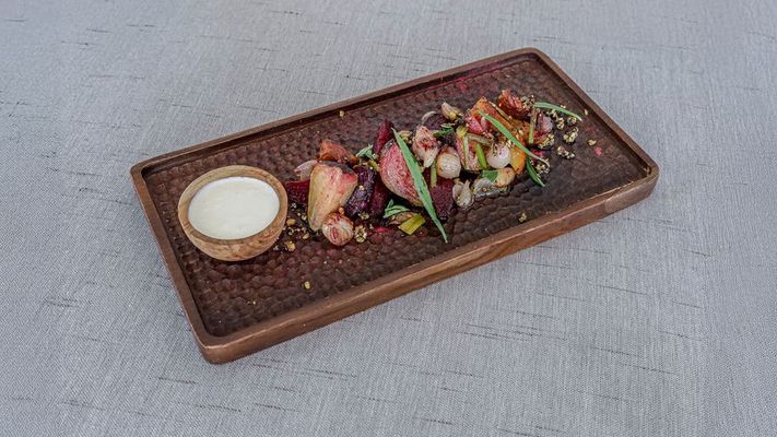 Roasted Beetroots
