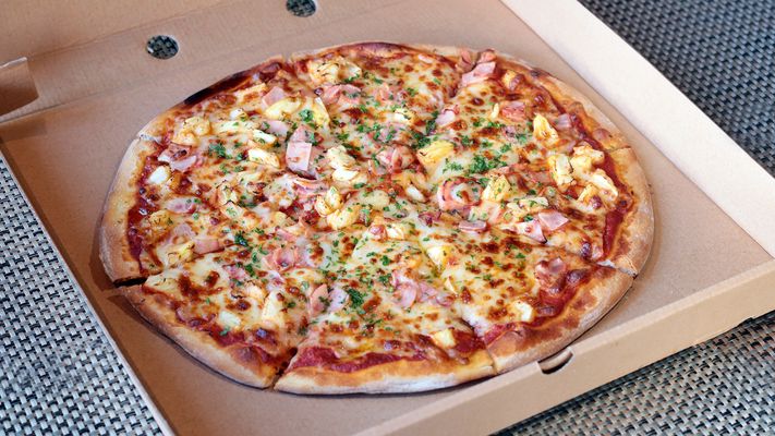 Hawaiian Pizza