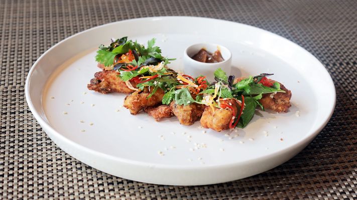 Crispy Chicken Wings