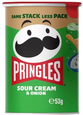 Pringles Sour Cream & Chives 53G