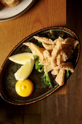 Calamari fritti