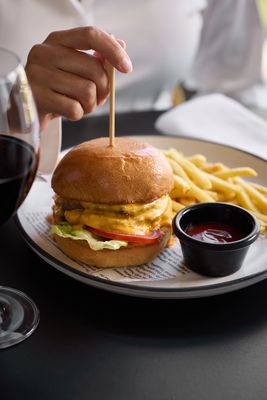 DoubleTree Cheeseburger