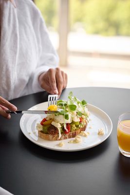 Smashed Avocado