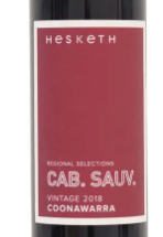Hesketh 'Regional Selections' Cabernet Sauvignon