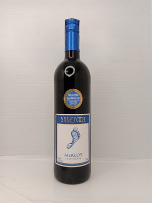 Barefoot Merlot, California, Usa