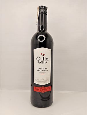 Gallo Family, Cabernet Sauvignon, California, Usa
