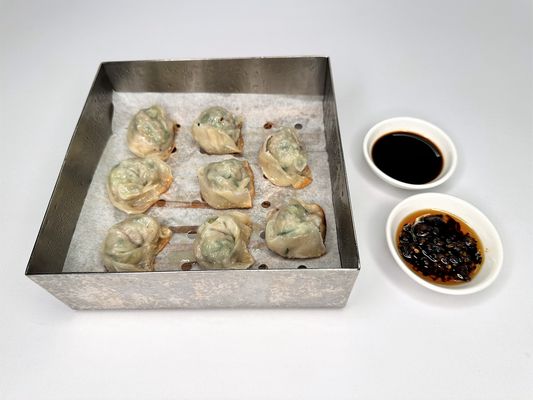 Pan-Fried Wonton (8 Pieces)