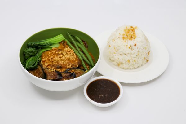 Classic Beef Kare Kare With Plain Rice