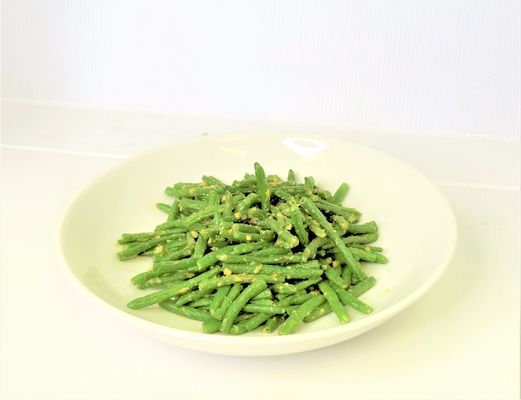Wok-Fried French Beans With Salted Egg