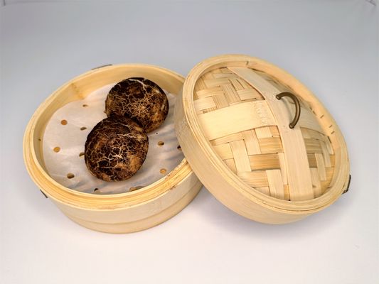 Steamed Mushroom Buns (2 Pieces)