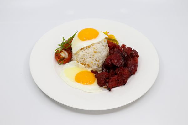 Filipino Breakfast - Pork Tocino