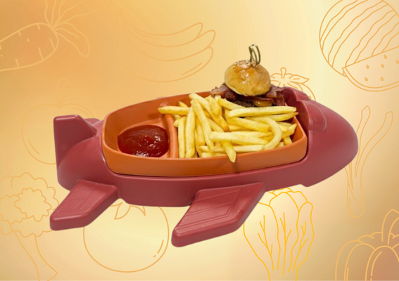 Cheeseburger Slider - Kids