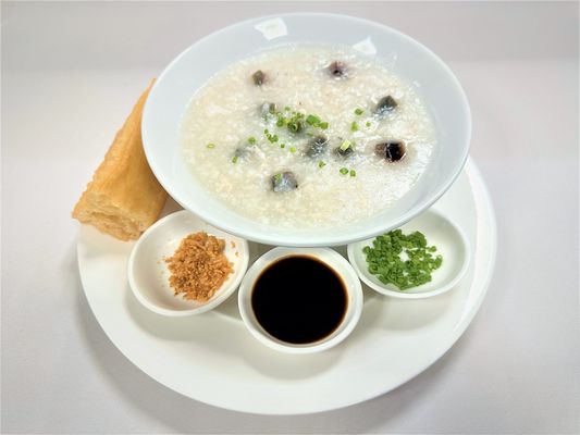 Century Egg And Pork Congee