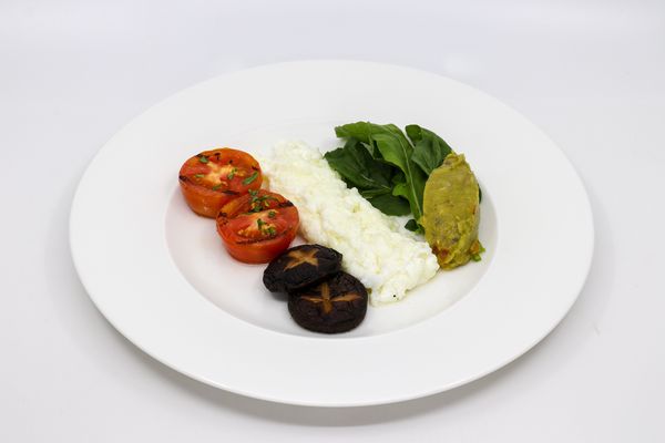 Organic Three-Egg White Ommelette