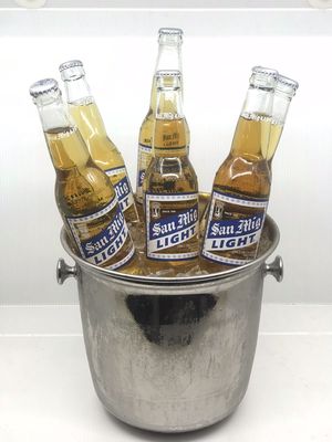 San Miguel Light Bucket