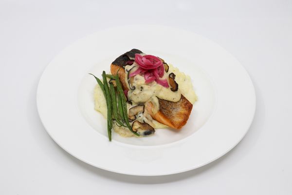 Norwegian Grilled Salmon (180G)