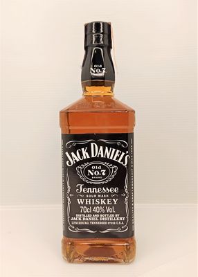 Jack Daniels Old No. 7 Whiskey 700ml