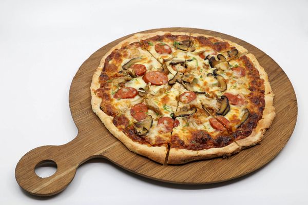 Chicken Bbq Pizza 12"
