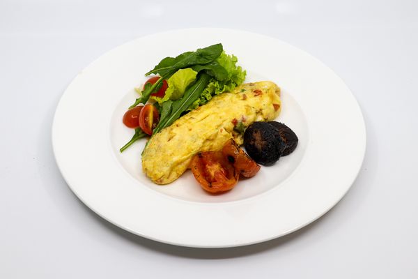 Three Eggs Omelet