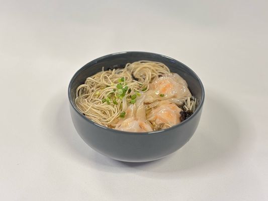Wonton Noodle Soup