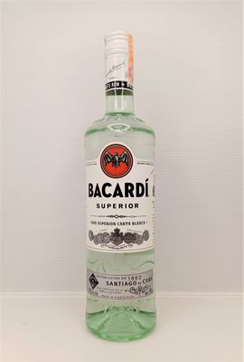 Bacardi Superior 750ml