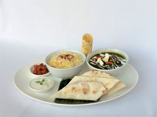 Palak Paneer